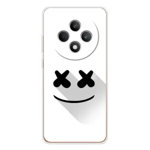 Силиконовые Чехлы (смешные стикеры) для OPPO Reno12 FS (Х-Х)