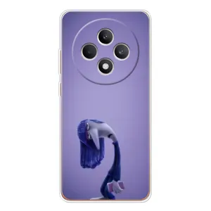 Чехол Головоломка для OPPO Reno12 FS - (AlphaPrint) (Хандра)