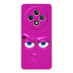 Силиконовые Чехлы (смешные стикеры) для OPPO Reno12 FS (Хитрая мордочка)