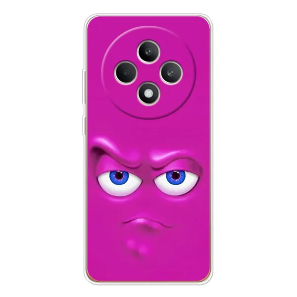 Чехол с рисунком «Хитрая мордочка» для OPPO Reno12 FS Чехол с рисунком «Хитрая мордочка» для OPPO Reno12 FS