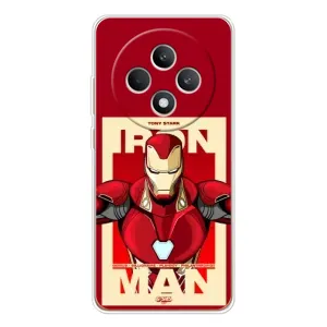 Чехол Супергерой Железный человек на OPPO Reno12 FS (Iron man)
