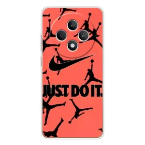 Силіконовый Чохол Nike Air Jordan на Рено 12 ФС (Just Do It)