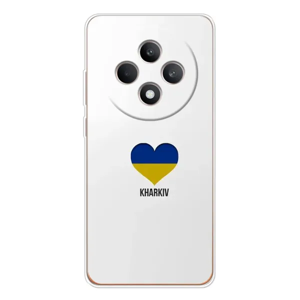 Чехол с рисунком «Kharkiv» для OPPO Reno12 FS Чехол с рисунком «Kharkiv» для OPPO Reno12 FS