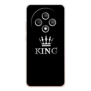 Чохол (Корона на чорному фоні) для Рено 12 ФС (KING)