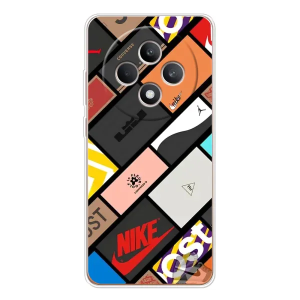 Чехол с рисунком «Коробки» для OPPO Reno12 FS Чехол с рисунком «Коробки» для OPPO Reno12 FS