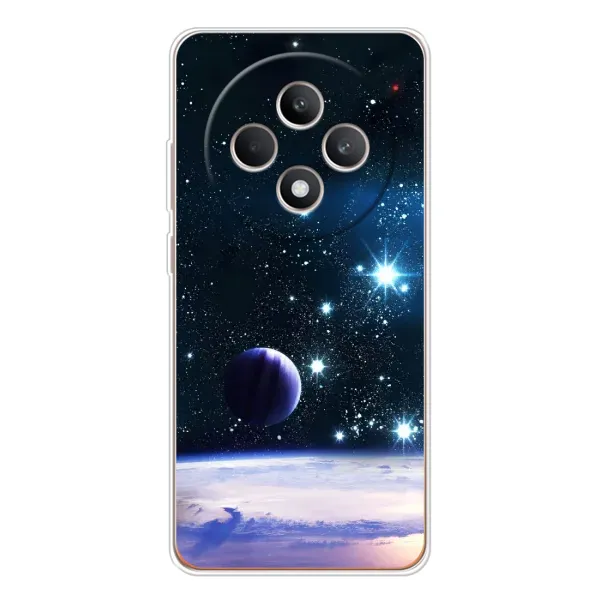 Чехол с рисунком «Космический вид» для OPPO Reno12 FS Чехол с рисунком «Космический вид» для OPPO Reno12 FS
