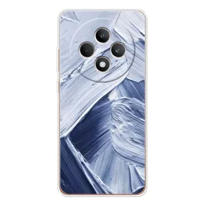 Чохли з сенсом на OPPO Reno12 FS (Краски розводи)
