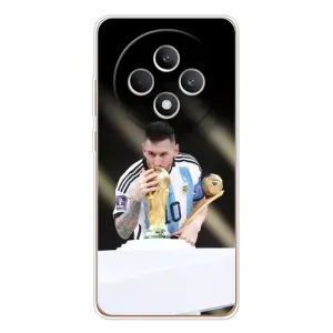 Чохли Лео Мессі Аргентина для OPPO Reno12 FS (Кубок Світу)