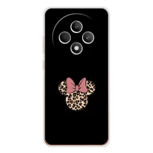 Чохол з леопардовим принтом на OPPO Reno12 FS (Леопардова Мінні)