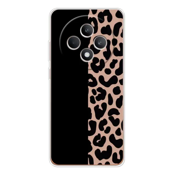 Чехол с рисунком «Леопардовый фон» для OPPO Reno12 FS Чехол с рисунком «Леопардовый фон» для OPPO Reno12 FS