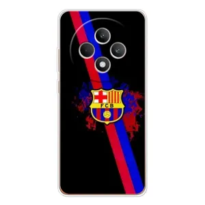 Чехол для OPPO Reno12 FS (Барселона) (Лого Барсы)