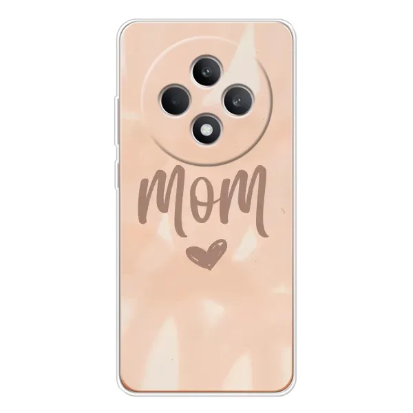 Чехол с рисунком «Love mom» для OPPO Reno12 FS Чехол с рисунком «Love mom» для OPPO Reno12 FS