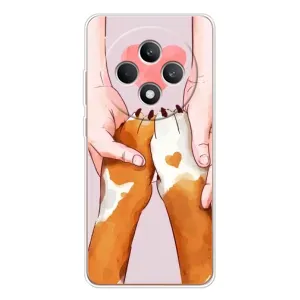 Чохол (ТПУ) Милі песики для OPPO Reno12 FS (Любов до собак)