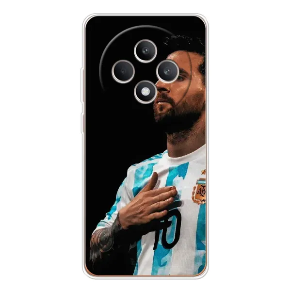 Чехол с рисунком «Месси Капитан» для OPPO Reno12 FS Чехол с рисунком «Месси Капитан» для OPPO Reno12 FS