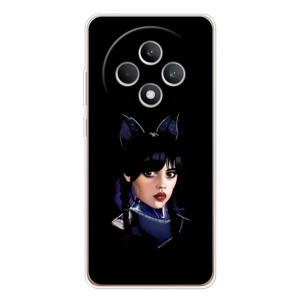 Чехол с рисунком «Милая Уэнсдей» для OPPO Reno12 FS Чехол с рисунком «Милая Уэнсдей» для OPPO Reno12 FS