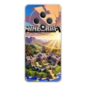 Чехол майнкрафт для OPPO Reno12 FS (MINECRAFT)
