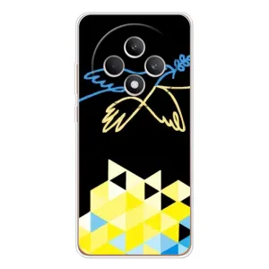 Чохол на OPPO Reno12 FS (Український дизайн) (Мир для Укрїни)