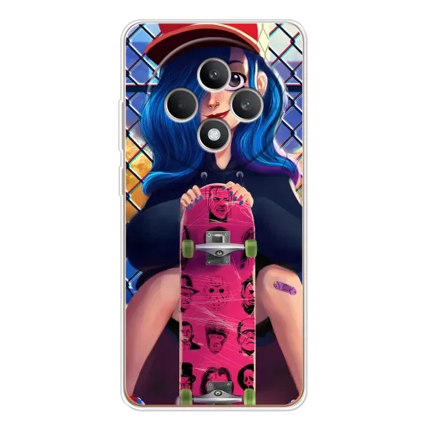 Чехол с рисунком «Модная девушка» для OPPO Reno12 FS Чехол с рисунком «Модная девушка» для OPPO Reno12 FS