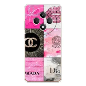Чехол (Dior, Prada, YSL, Chanel) для OPPO Reno12 FS (Модница)