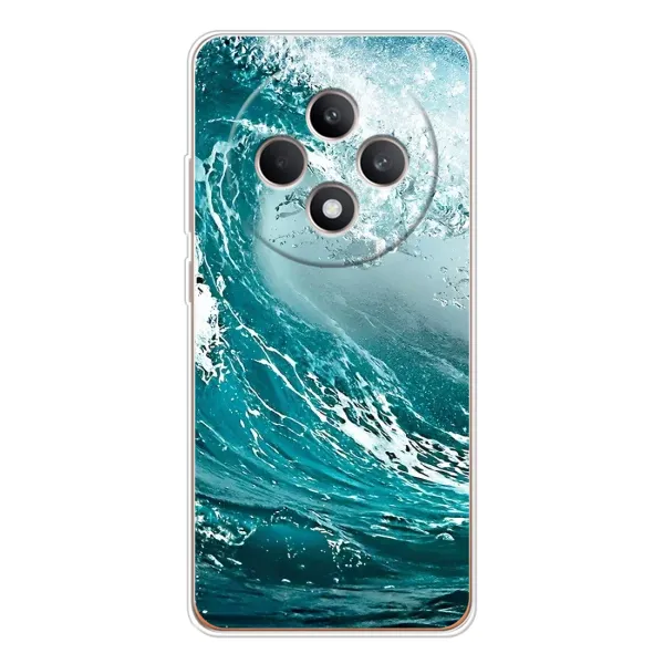 Чехол с рисунком «Морская волна» для OPPO Reno12 FS Чехол с рисунком «Морская волна» для OPPO Reno12 FS