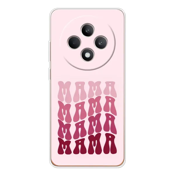 Чехол с рисунком «Надпись мама» для OPPO Reno12 FS Чехол с рисунком «Надпись мама» для OPPO Reno12 FS