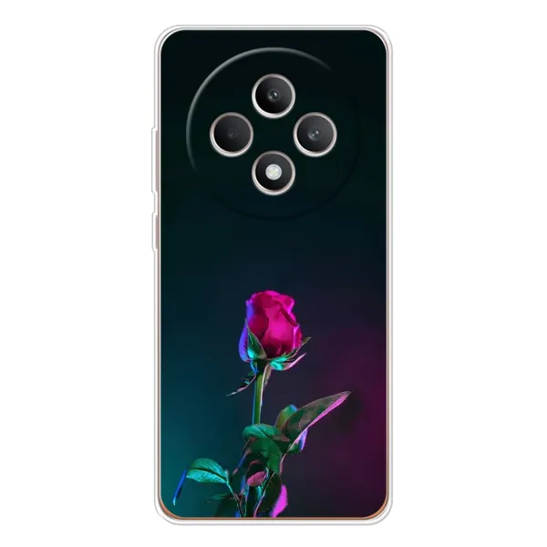 Чехол с рисунком «Ночная роза» для OPPO Reno12 FS Чехол с рисунком «Ночная роза» для OPPO Reno12 FS