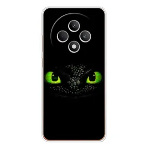 Чехол дракон Беззубик для OPPO Reno12 FS (Глаза Беззубика)