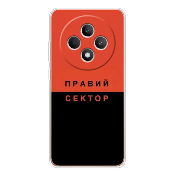 Чехол с рисунком «Правый Серктор» для OPPO Reno12 FS Чехол с рисунком «Правый Серктор» для OPPO Reno12 FS