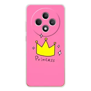 Девчачий Чехол для OPPO Reno12 FS (Princess)