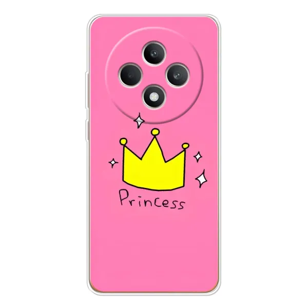 Чехол с рисунком «Princess» для OPPO Reno12 FS Чехол с рисунком «Princess» для OPPO Reno12 FS