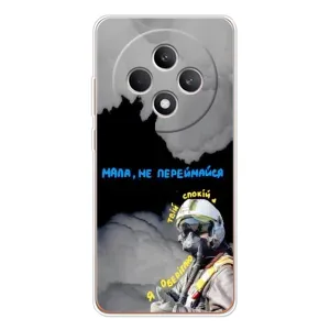 Чехол с Украинской символикой на Рено 12 ФС (Призрак Киева)