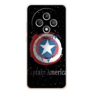 Чехол с Щитом Капитана Америки на OPPO Reno12 FS (Щит Капитана)