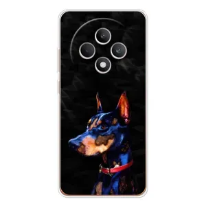 Бампер для OPPO Reno12 FS з картинкою "Песики" (Собака Мопсік)