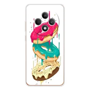 Чехол с изображением  вкусной еды для OPPO Reno12 FS (Сочные пончики)