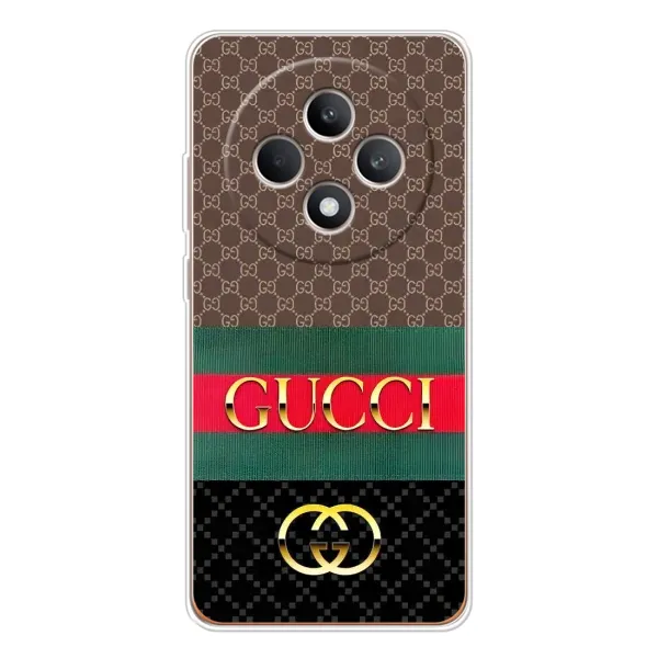 Чехол с рисунком «Стиль GUCCI» для OPPO Reno12 FS Чехол с рисунком «Стиль GUCCI» для OPPO Reno12 FS