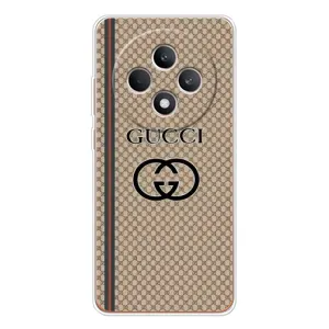 Чехлы Бренд GUCCI для OPPO Reno12 FS (Стиль Гуччи)