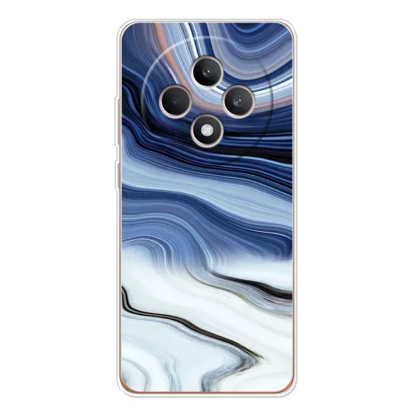 Чехол с рисунком «Светлый мрамор» для OPPO Reno12 FS Чехол с рисунком «Светлый мрамор» для OPPO Reno12 FS