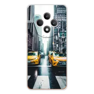 Силиконовый бампер (Работники) на OPPO Reno12 FS (Такси)