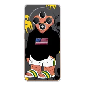 Чехлы Мишка Тедди для Рено 12 ФС (Teddy USA)