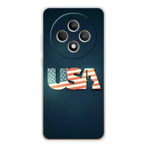 Чохол Прапор USA для OPPO Reno12 FS (USA)