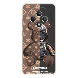 Силіконовий чохол для OPPO Reno12 FS (Ведметик Луі Віттон)