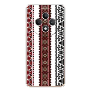 Силиконовый Чехол на OPPO Reno12 FS с картинкой Вышиванки (Вышиваночки)