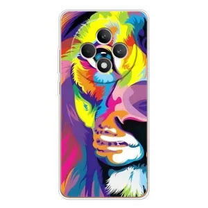 Чохол з картинкою на OPPO Reno12 FS (Яскравий Лев)