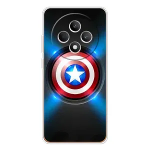 Чехол с Щитом Капитана Америки на OPPO Reno12 FS (Яркий Щит Капитана)