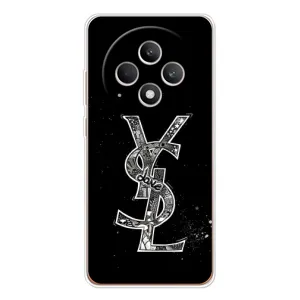 Чохол (Dior, Prada, YSL, Chanel) для OPPO Reno12 FS (YSL)