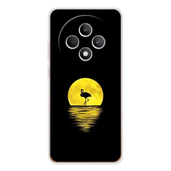 Чехол с рисунком «Желтый Закат» для OPPO Reno12 FS Чехол с рисунком «Желтый Закат» для OPPO Reno12 FS