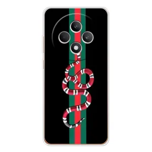 Чехлы Бренд GUCCI для OPPO Reno12 FS (Змей Гуччи)