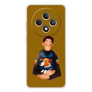Чехол с принтом для OPPO Reno12 FS (ЗСУ Патрон)