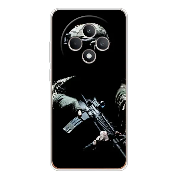 Чехол с рисунком «ЗСУ снайпер» для OPPO Reno12 FS Чехол с рисунком «ЗСУ снайпер» для OPPO Reno12 FS