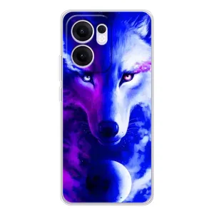 Чехол с Волком на OPPO Reno13 F (Арт-Волк)